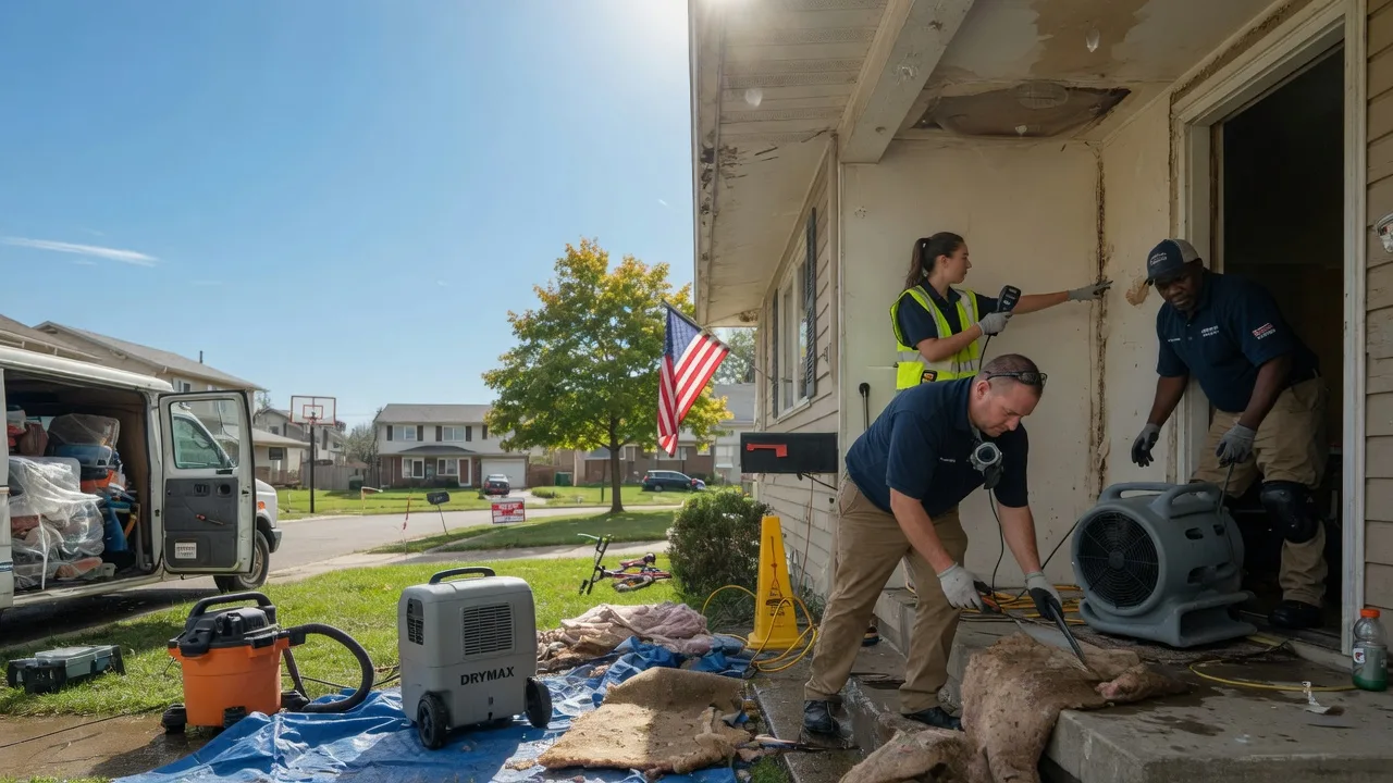 Water Damage Restoration in Allenwood, NJ near me